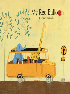cover image of My Red Balloon